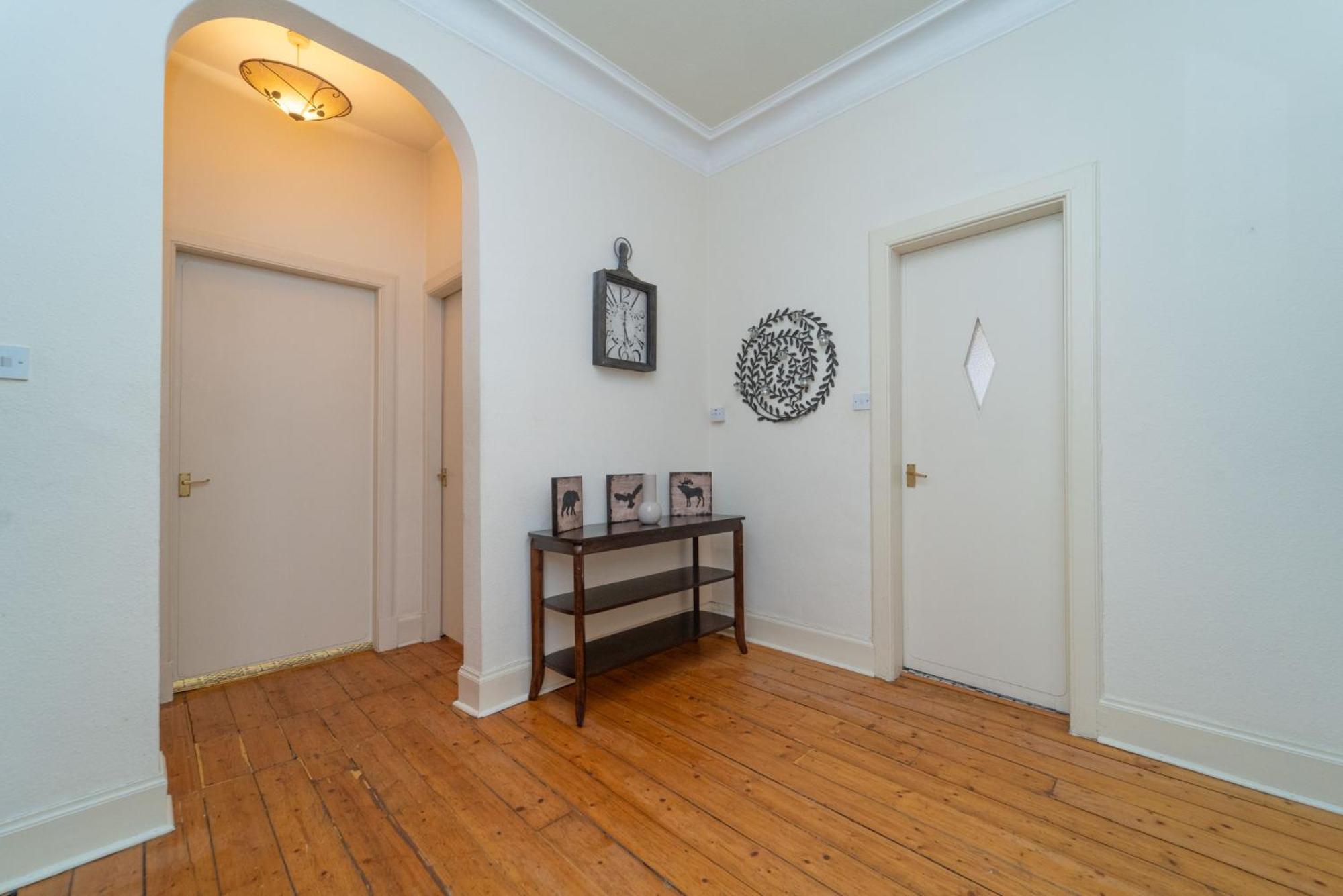 Large City Corner Apartment Edimburgo Exterior foto